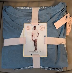 Victoria's Secret Soft Blue Pajama Set